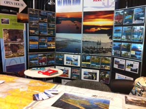 Li at the Boatshow