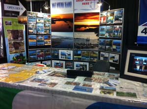 Li at the Boatshow