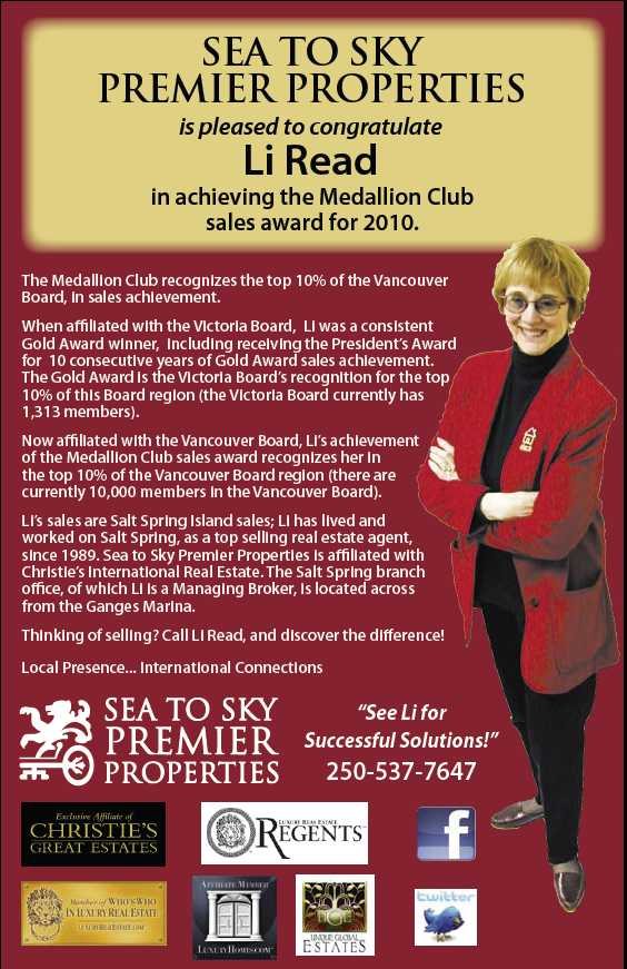 2010 Medallion Club member
