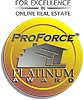 Proforce Real Estate Platinum Award