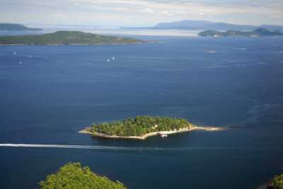 Islands from the air