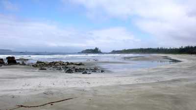 West Coast beach