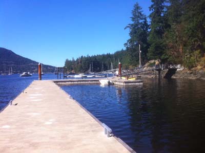 View from a Dock