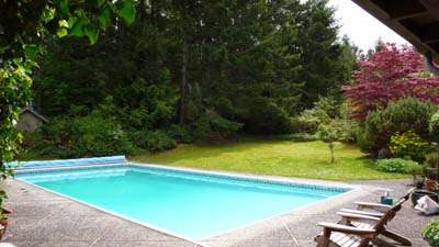 Swimming Pool on Salt Spring