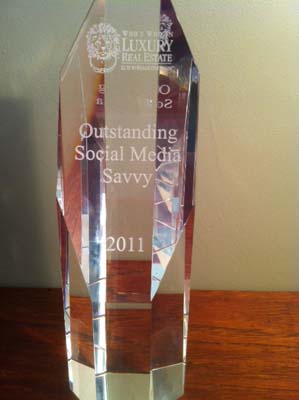Award for Social Media Marketing