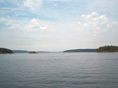 Ferry Trip to Fulford Harbour