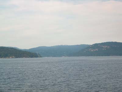 Ferry Trip to Fulford Harbour