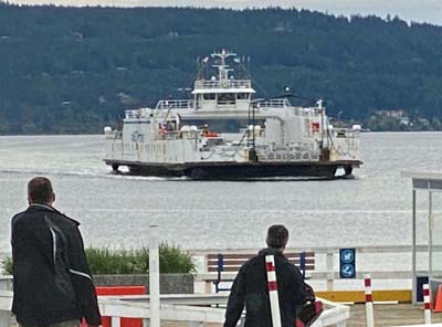 Vesuvius-Crofton Ferry