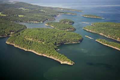 Gulf Islands View