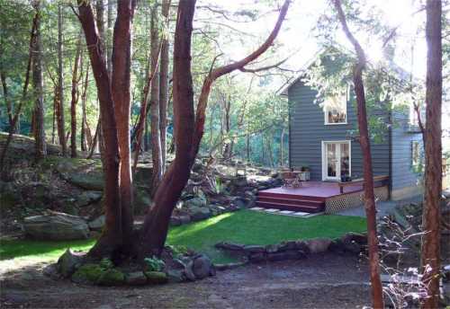 Scenic Gulf Island photo