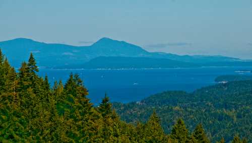 Scenic Gulf Island photo