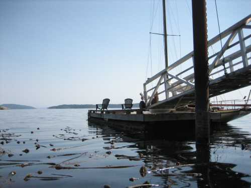 Scenic Gulf Island photo