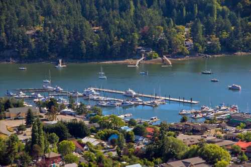 Scenic Gulf Island photo