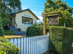 Li Read's Salt Spring Island Office in Ganges