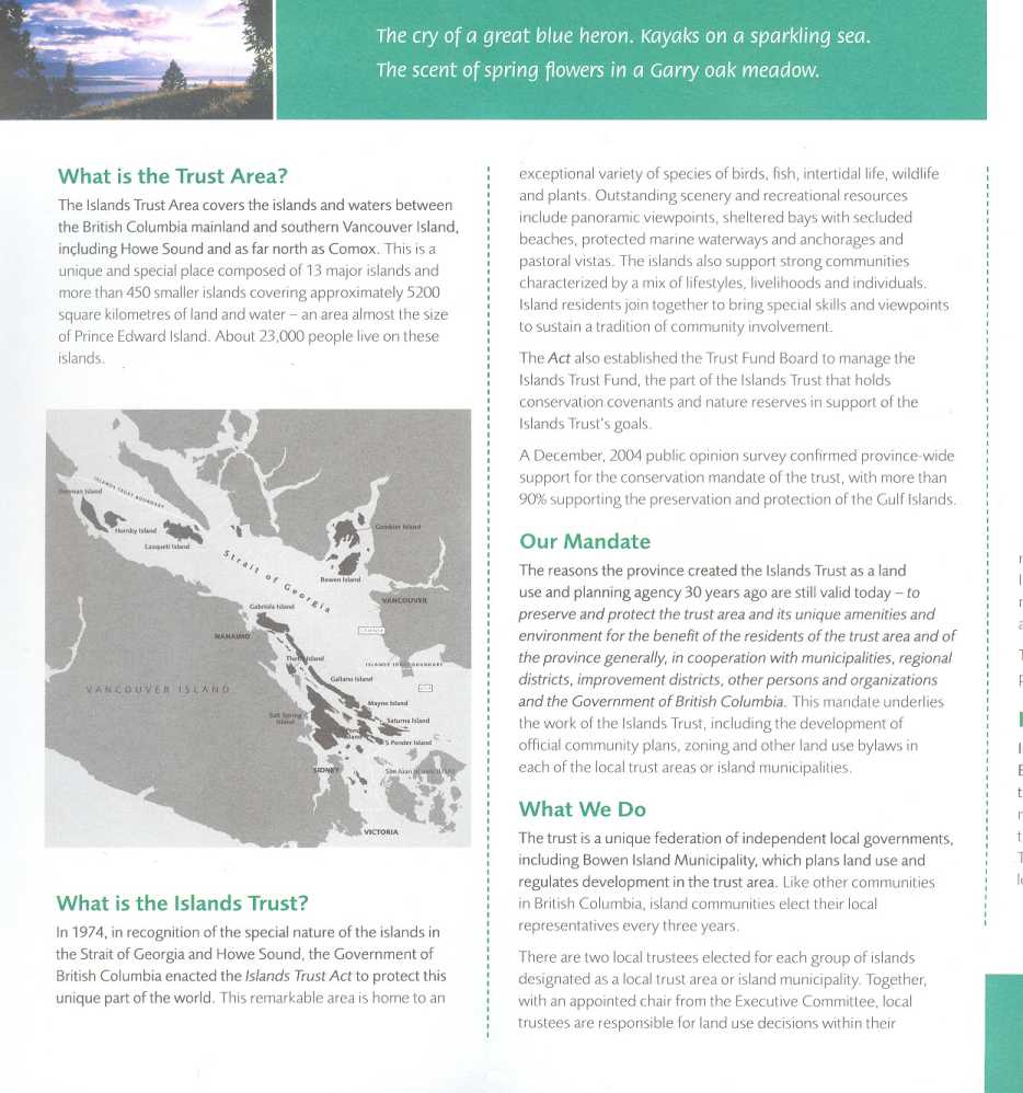 Islands Trust