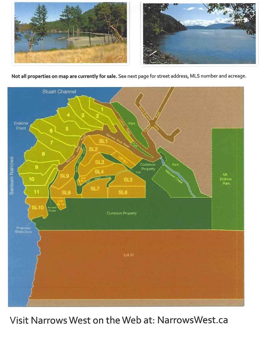 Narrows West Brochure page 2