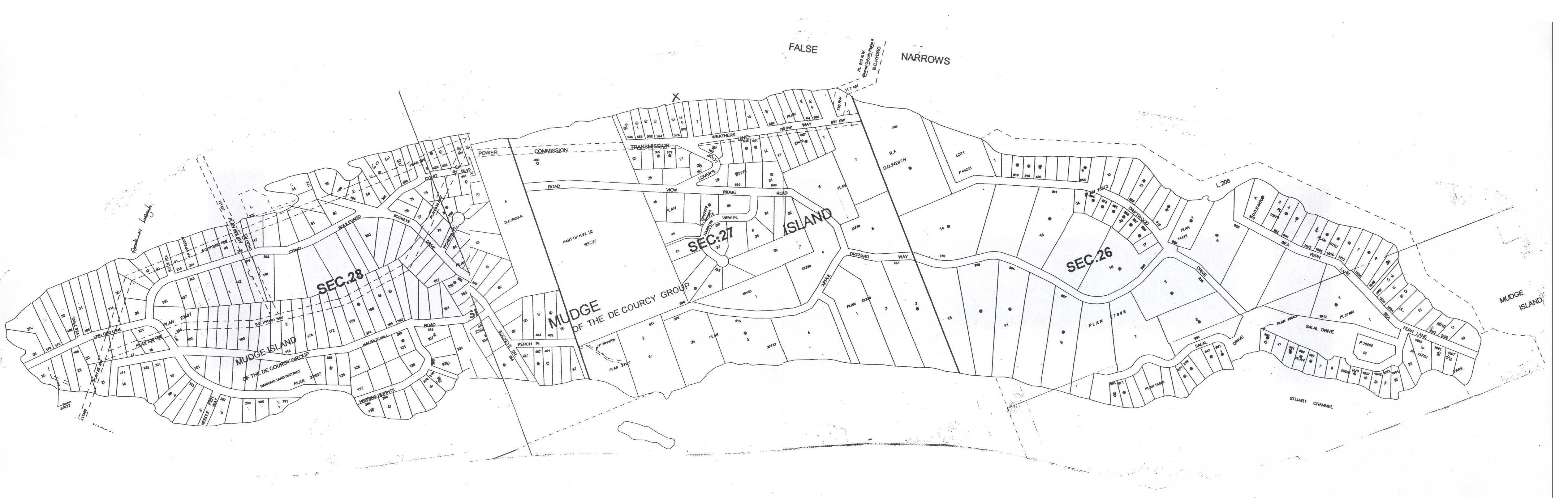 Mudge Map - large version
