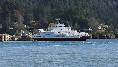 Swartz Bay - Fulford Harbour Ferry