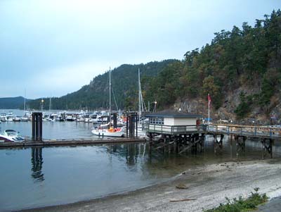 Bedwell Harbour & Poets Cove, Pender Island