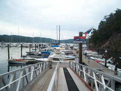 Bedwell Harbour & Poets Cove, Pender Island