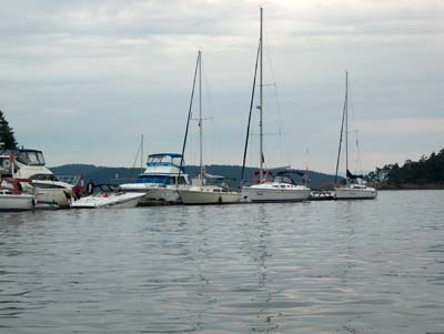 Bedwell Harbour & Poets Cove, Pender Island