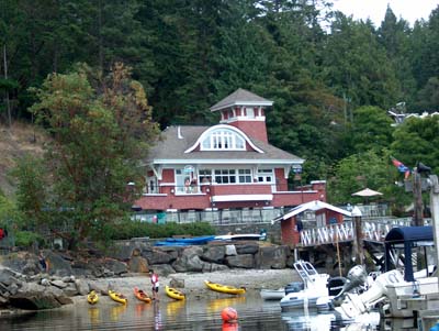 Bedwell Harbour & Poets Cove, Pender Island