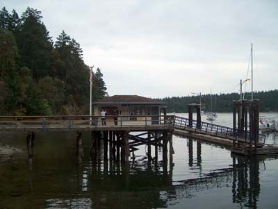 Bedwell Harbour & Poets Cove, Pender Island