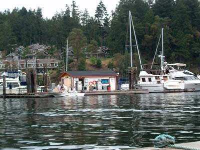 Bedwell Harbour & Poets Cove, Pender Island