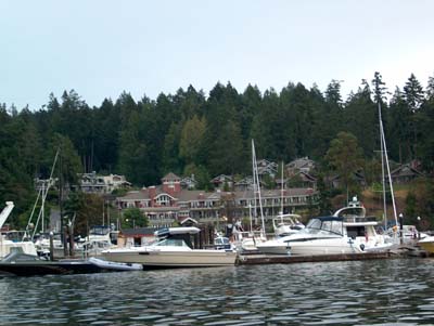 Bedwell Harbour & Poets Cove, Pender Island