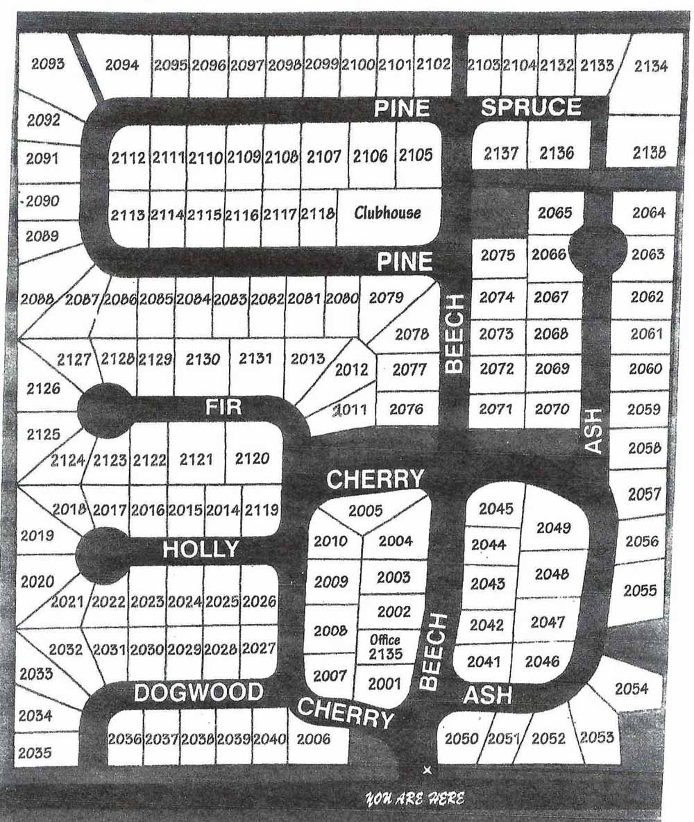 Brinkworthy Map