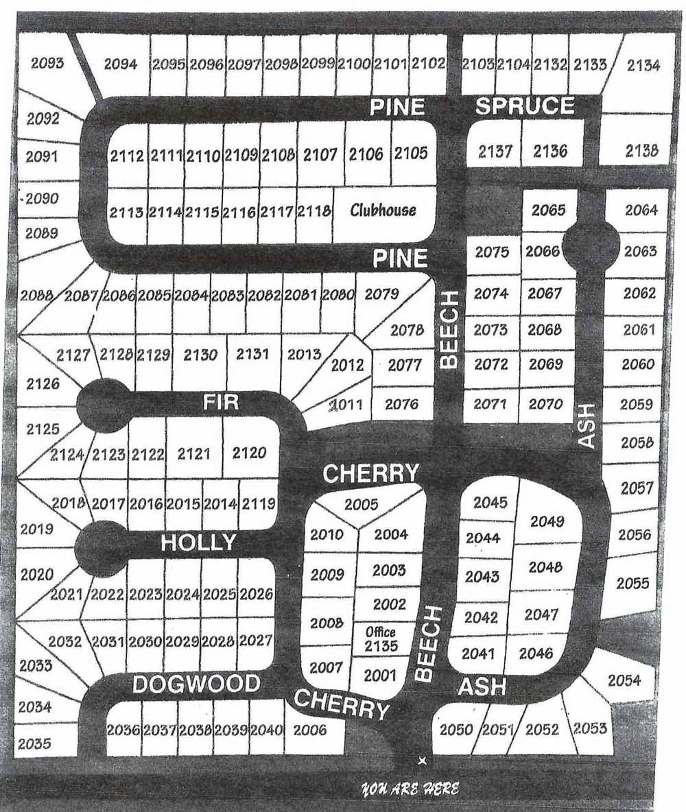 Brinkworthy Map