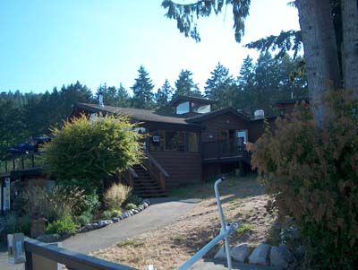 Port Browning Marina, Pender Island