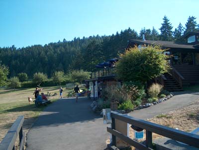 Port Browning Marina, Pender Island