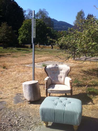 Salt Spring Island Bus Stop