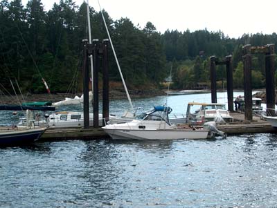 Hope Bay, Pender Island