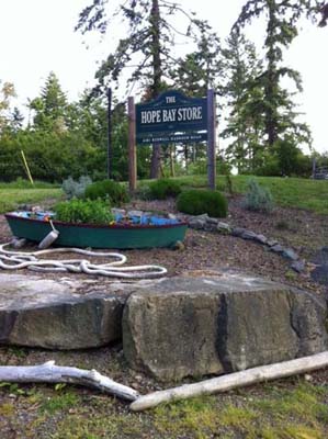 Hope Bay, Pender Island