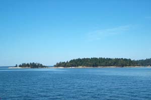 Smaller Gulf Islands