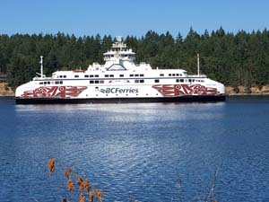 Long Harbour - Tsawwassen Ferry