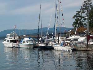 Gulf Islands Marinas