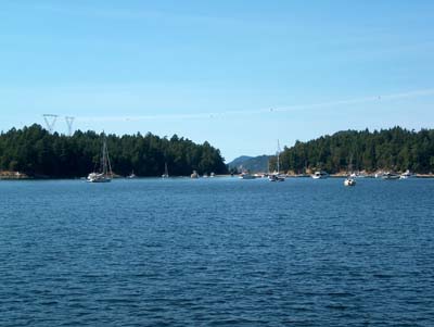 Montague Harbour Marine Park
