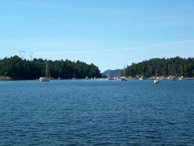 Montague Harbour Marine Park