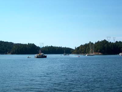 Montague Harbour Marine Park