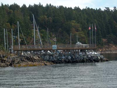 Otter Bay Marina, Pender Island