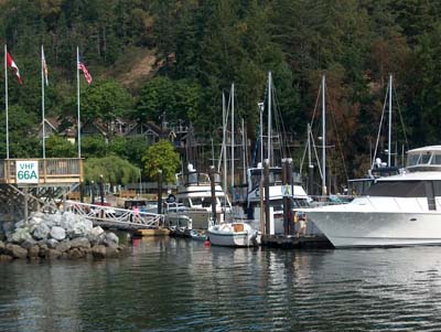 Otter Bay Marina, Pender Island