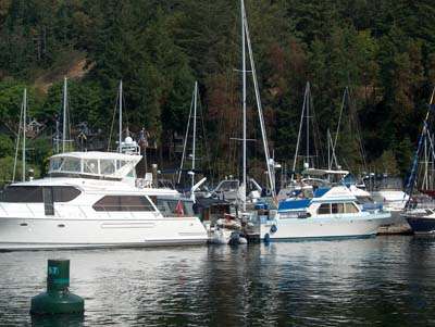 Otter Bay Marina, Pender Island