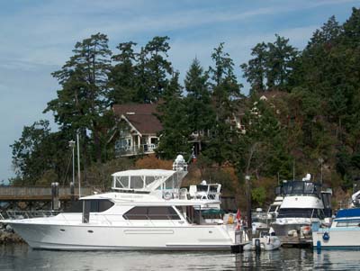 Otter Bay Marina, Pender Island