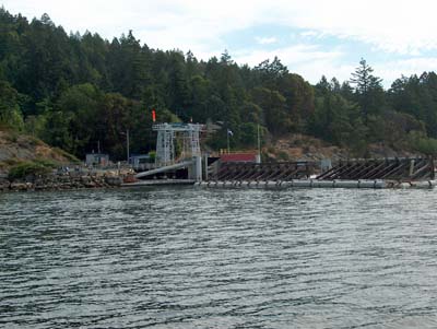 Pender Island Ferry Terminal