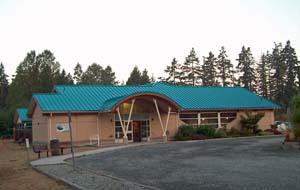 Indoor Pool Centre, Salt Spring Island