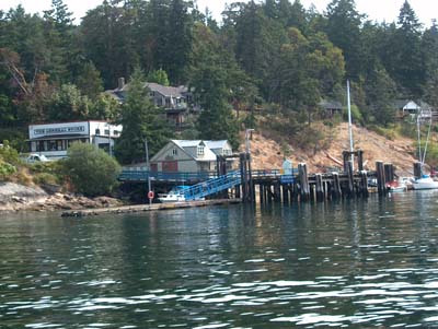 Port Washington, Pender Island