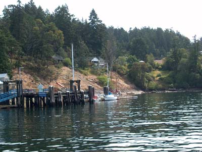 Port Washington, Pender Island